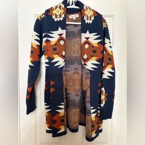 Lucky Brand Multicolor Patterned Women's Cardigan